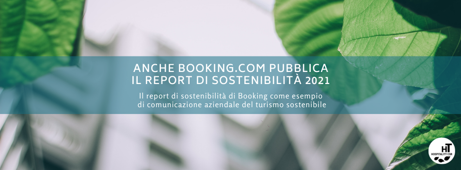 Booking report sostenibilità