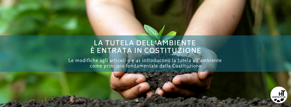 ambiente costituzione CSR hospitality sostenibilità