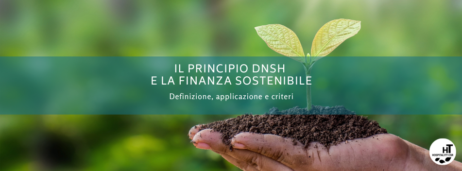 Il principio DNSH e la finanza sostenibile